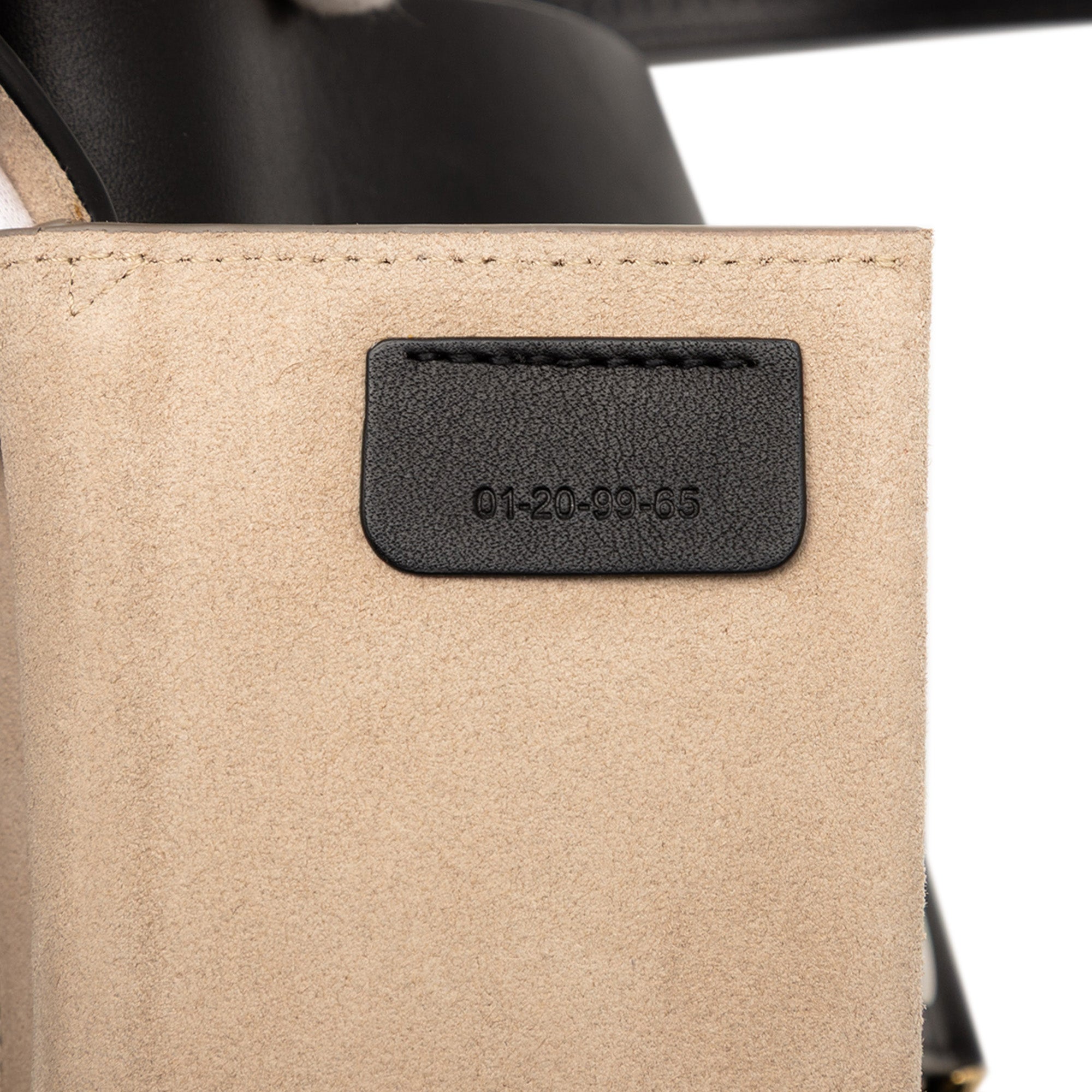 Small Suede and Calfskin Faye Crossbody