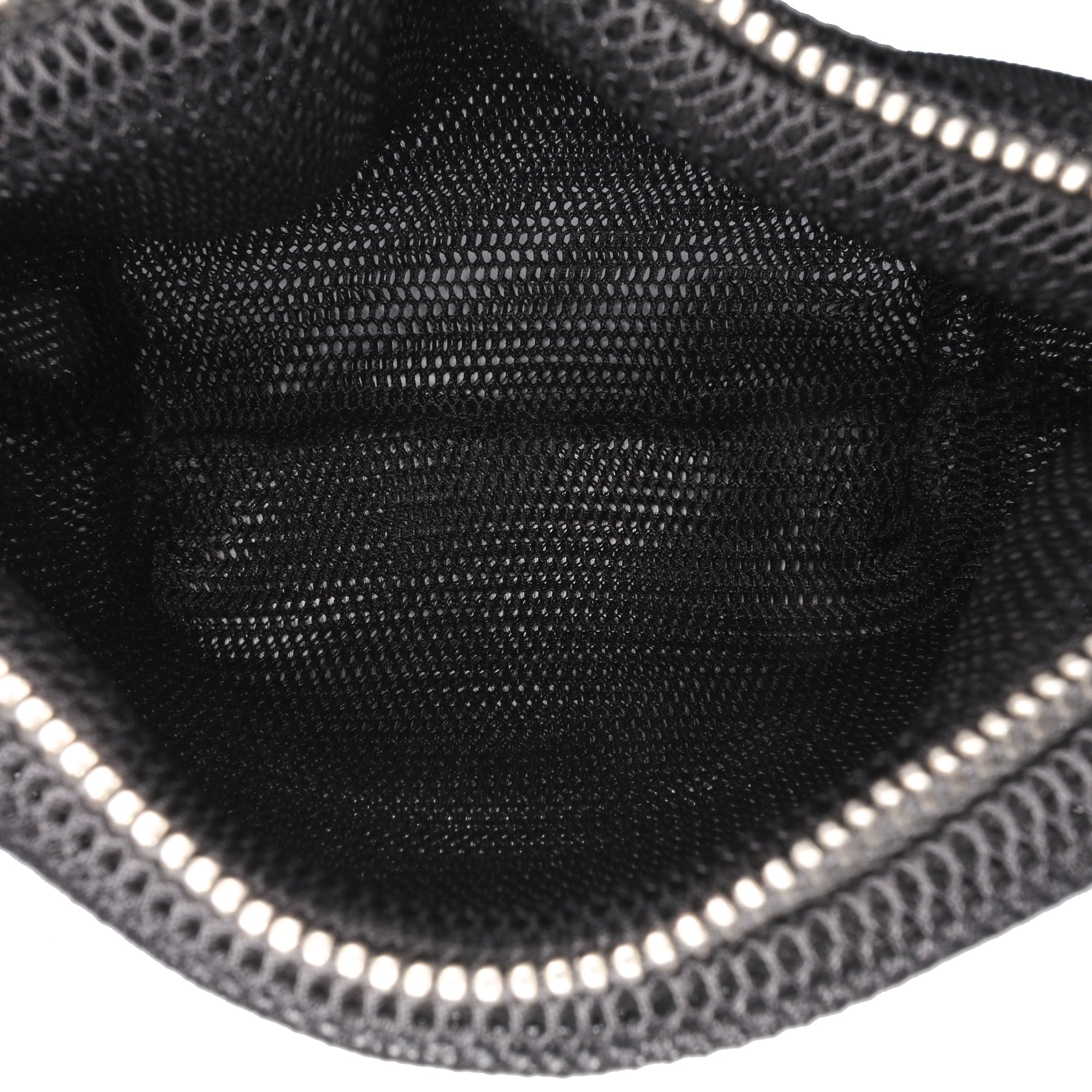 Small PVC and Crumpled Calfskin Camellia Coco Bucket Bag