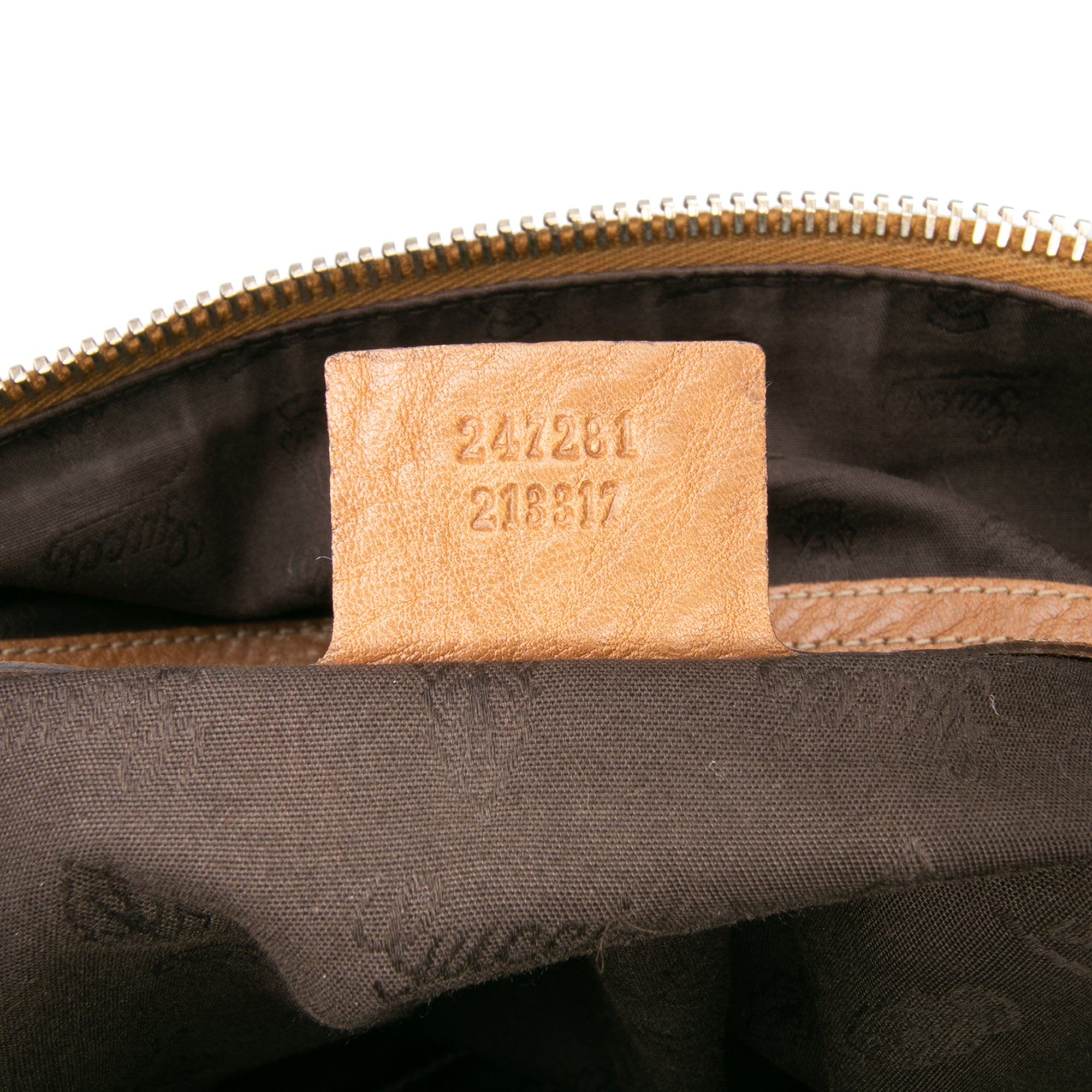 Medium GG Canvas Charm Satchel