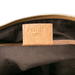 Medium GG Canvas Charm Satchel