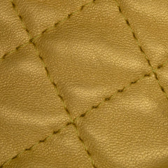 Medium Quilted Metallic Lambskin Precious Jewel Single Flap