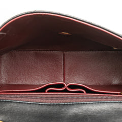 Mini Square Quilted Lambskin Single Flap