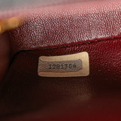 Mini Square Quilted Lambskin Single Flap