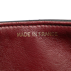 Mini Square Quilted Lambskin Single Flap