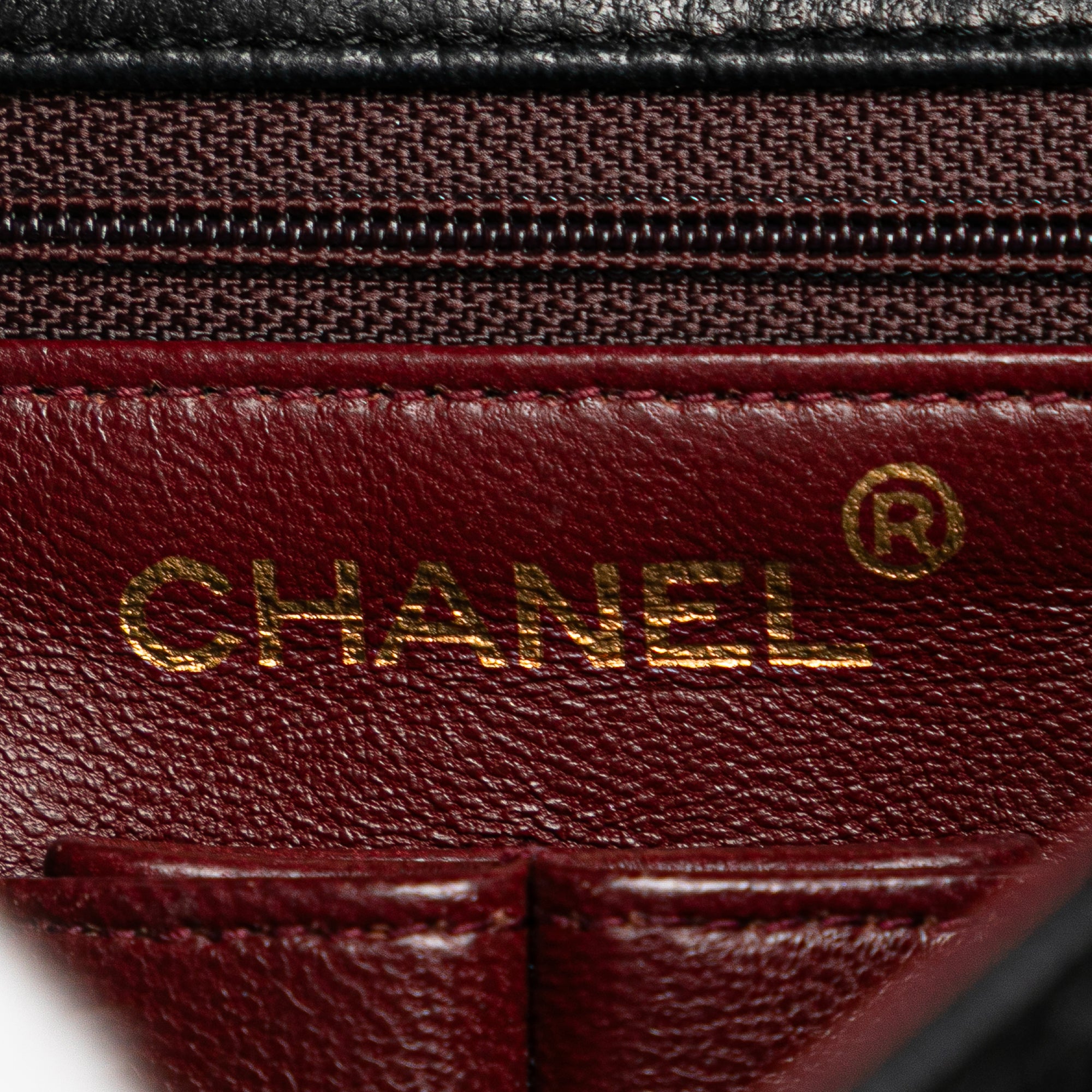 Mini Square Quilted Lambskin Single Flap
