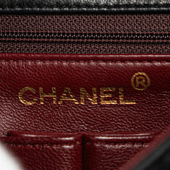 Mini Square Quilted Lambskin Single Flap