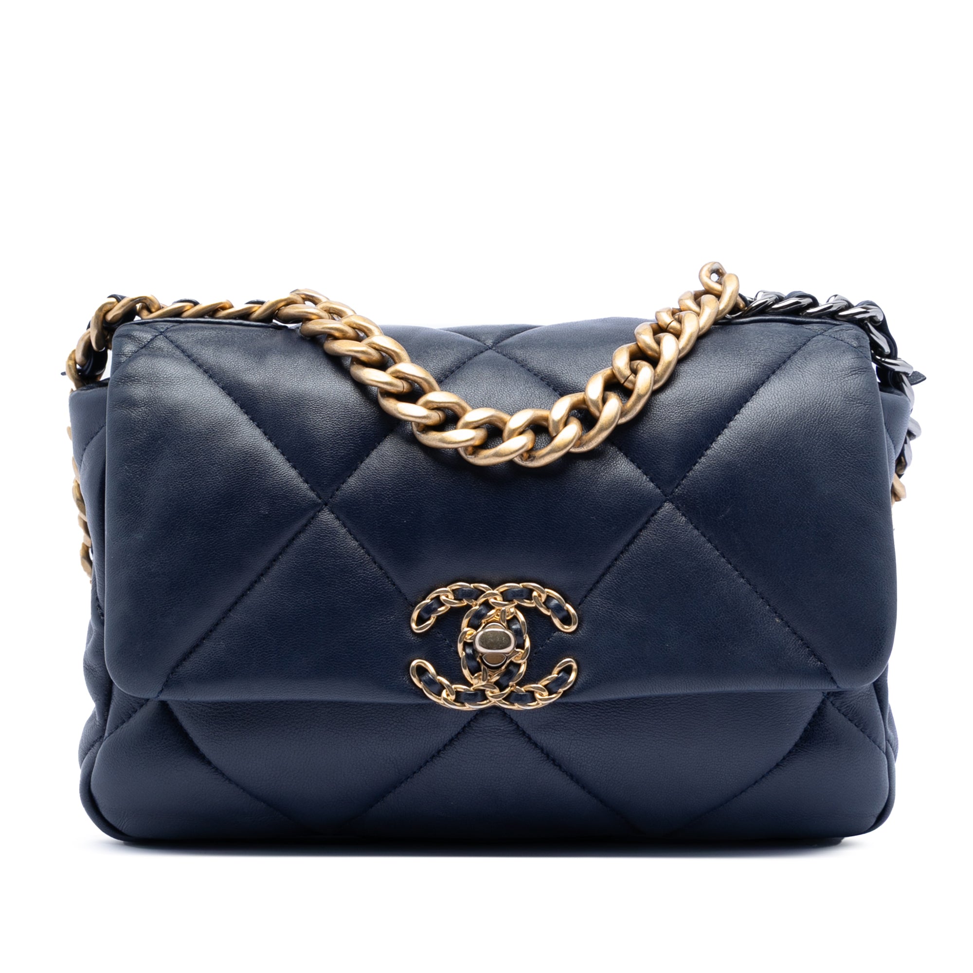 Medium Lambskin 19 Flap