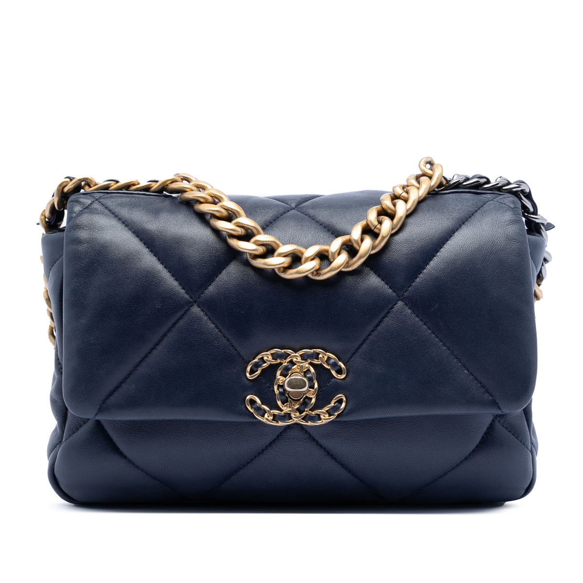 Medium Lambskin 19 Flap