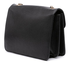 Small Dollar Calfskin Interlocking G Crossbody