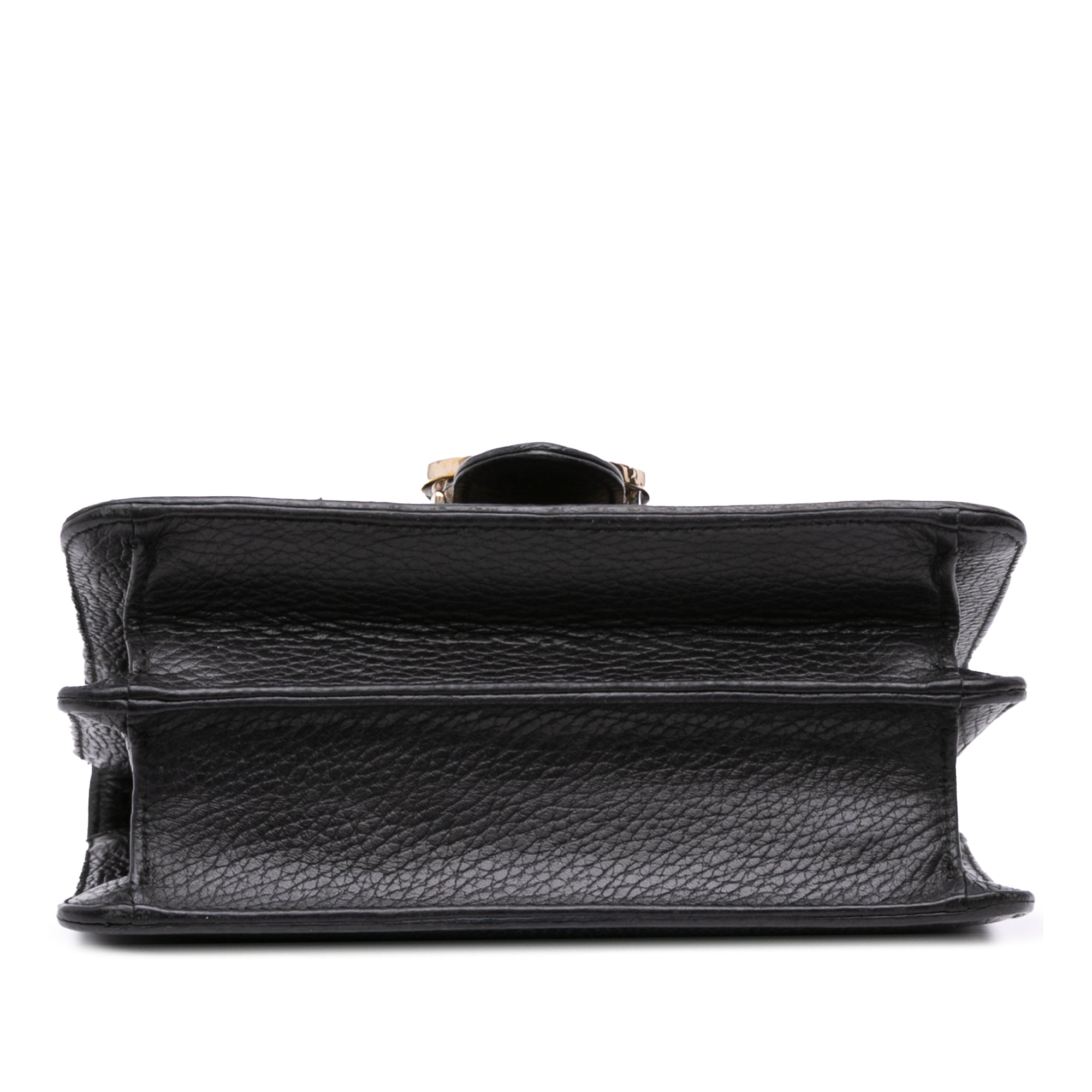 Small Dollar Calfskin Interlocking G Crossbody