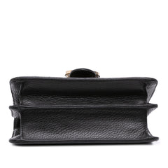 Small Dollar Calfskin Interlocking G Crossbody