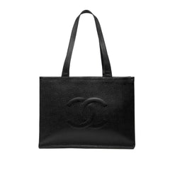 CC Caviar Tote