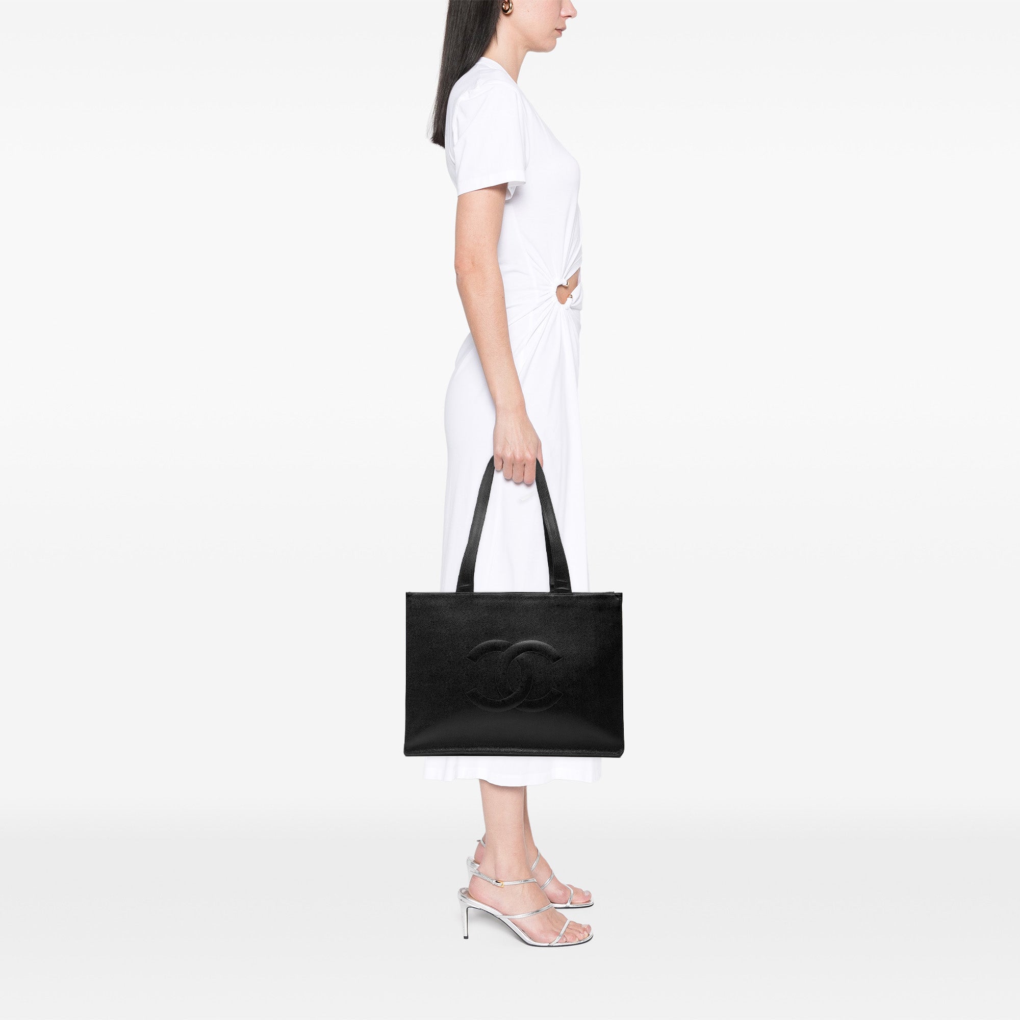 CC Caviar Tote