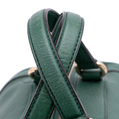 Pebbled Calfskin Soho Cellarius Boston Bag