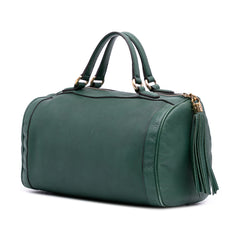 Pebbled Calfskin Soho Cellarius Boston Bag