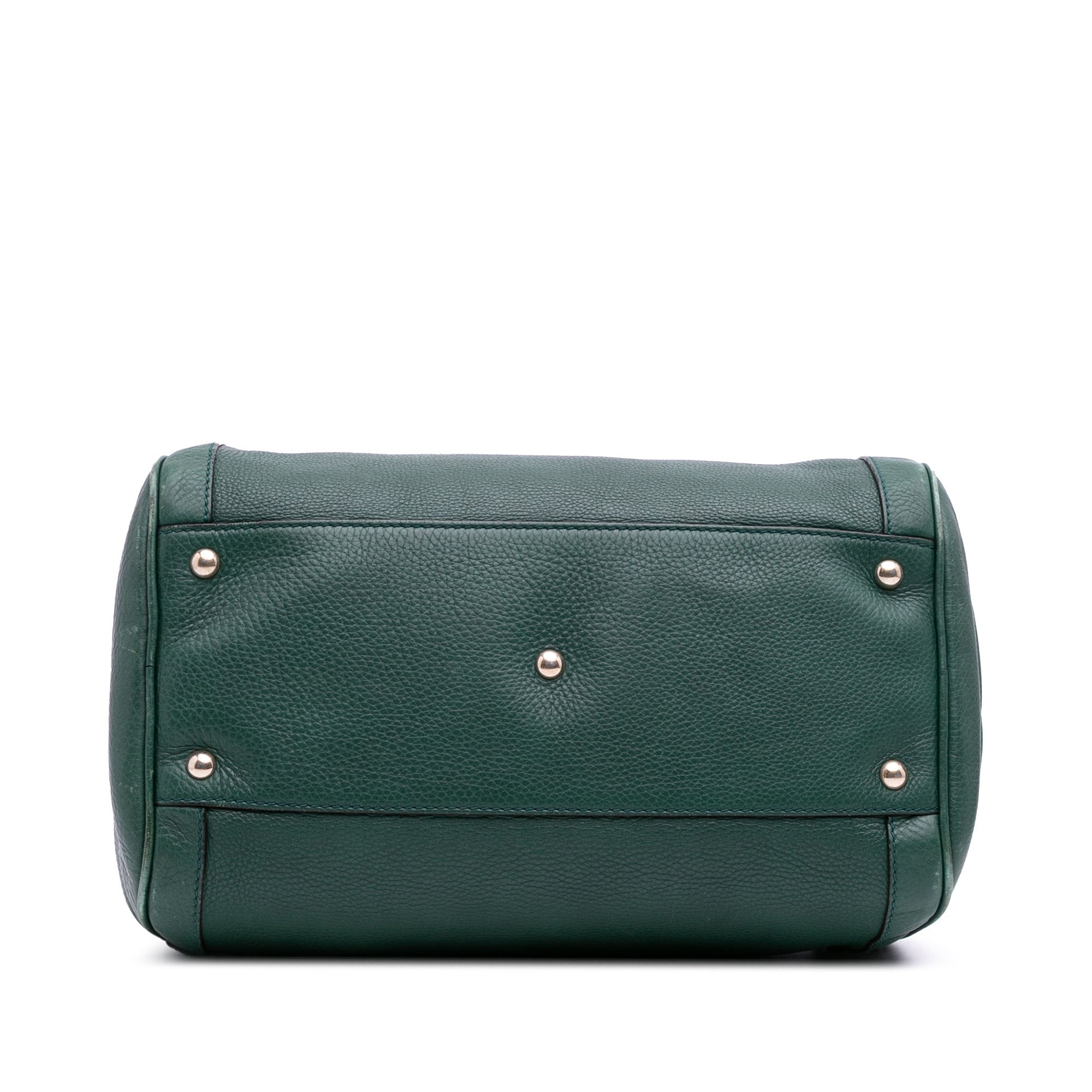 Pebbled Calfskin Soho Cellarius Boston Bag