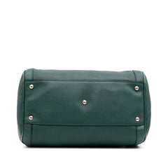 Pebbled Calfskin Soho Cellarius Boston Bag