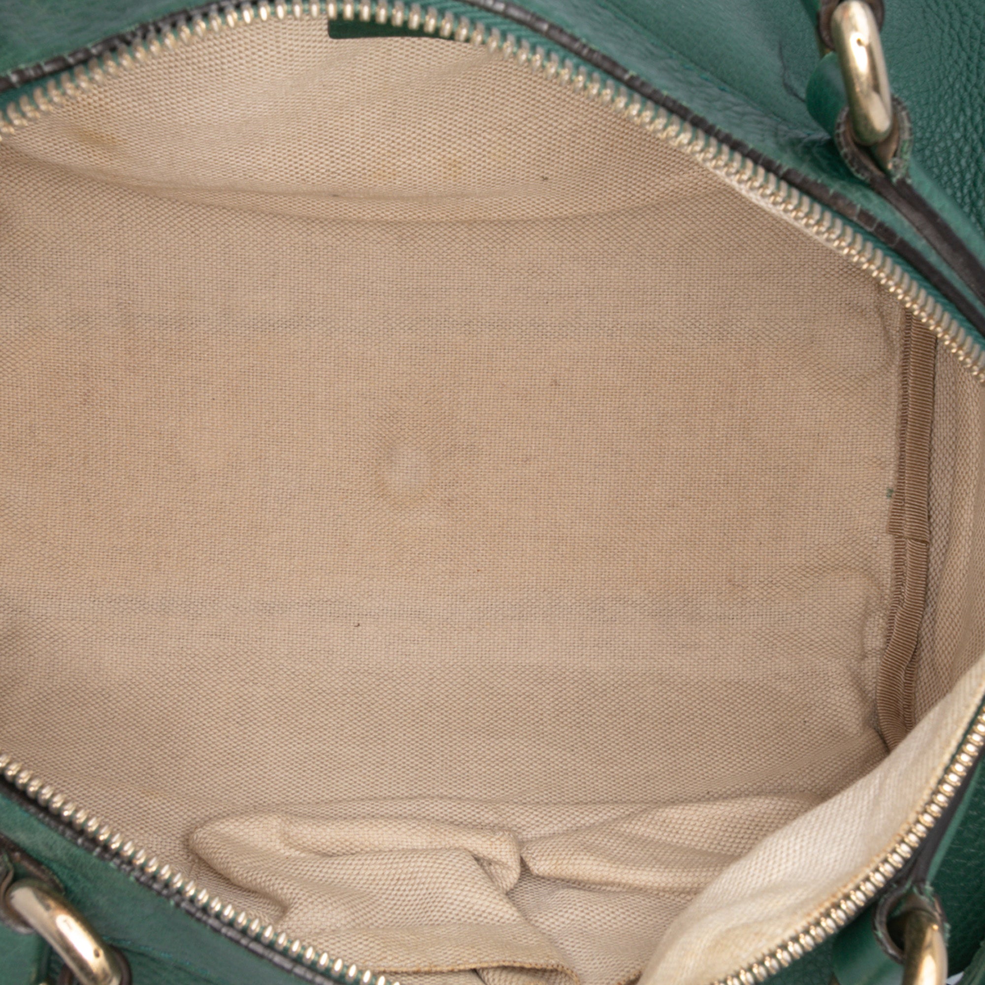 Pebbled Calfskin Soho Cellarius Boston Bag