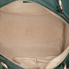 Pebbled Calfskin Soho Cellarius Boston Bag