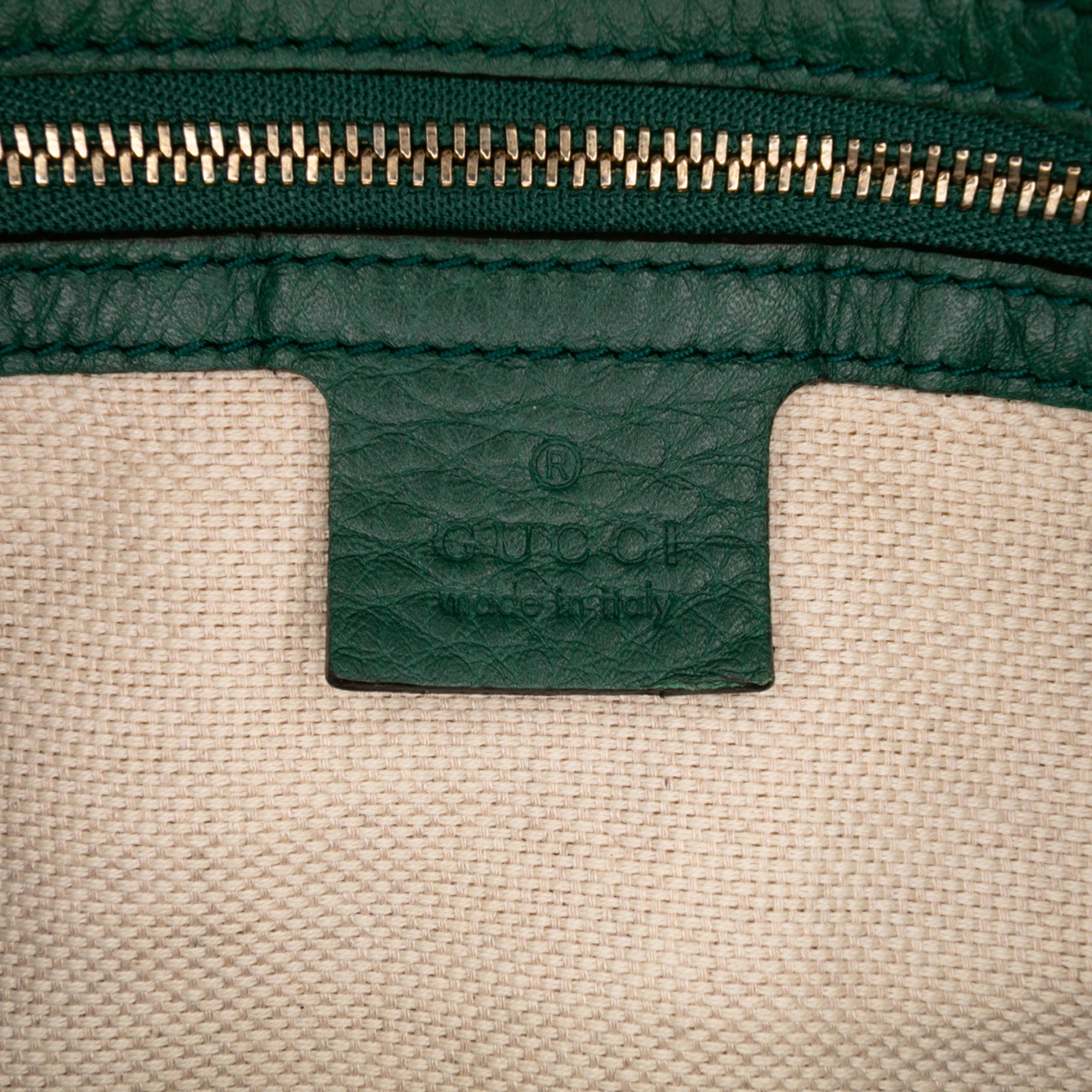 Pebbled Calfskin Soho Cellarius Boston Bag