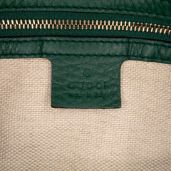 Pebbled Calfskin Soho Cellarius Boston Bag