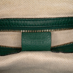 Pebbled Calfskin Soho Cellarius Boston Bag