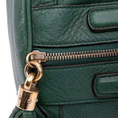 Pebbled Calfskin Soho Cellarius Boston Bag