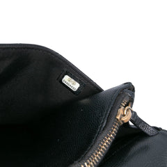 Quilted Caviar Golden Class Wallet On Chain