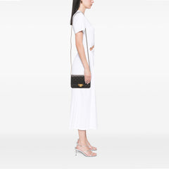Quilted Caviar Golden Class Wallet On Chain