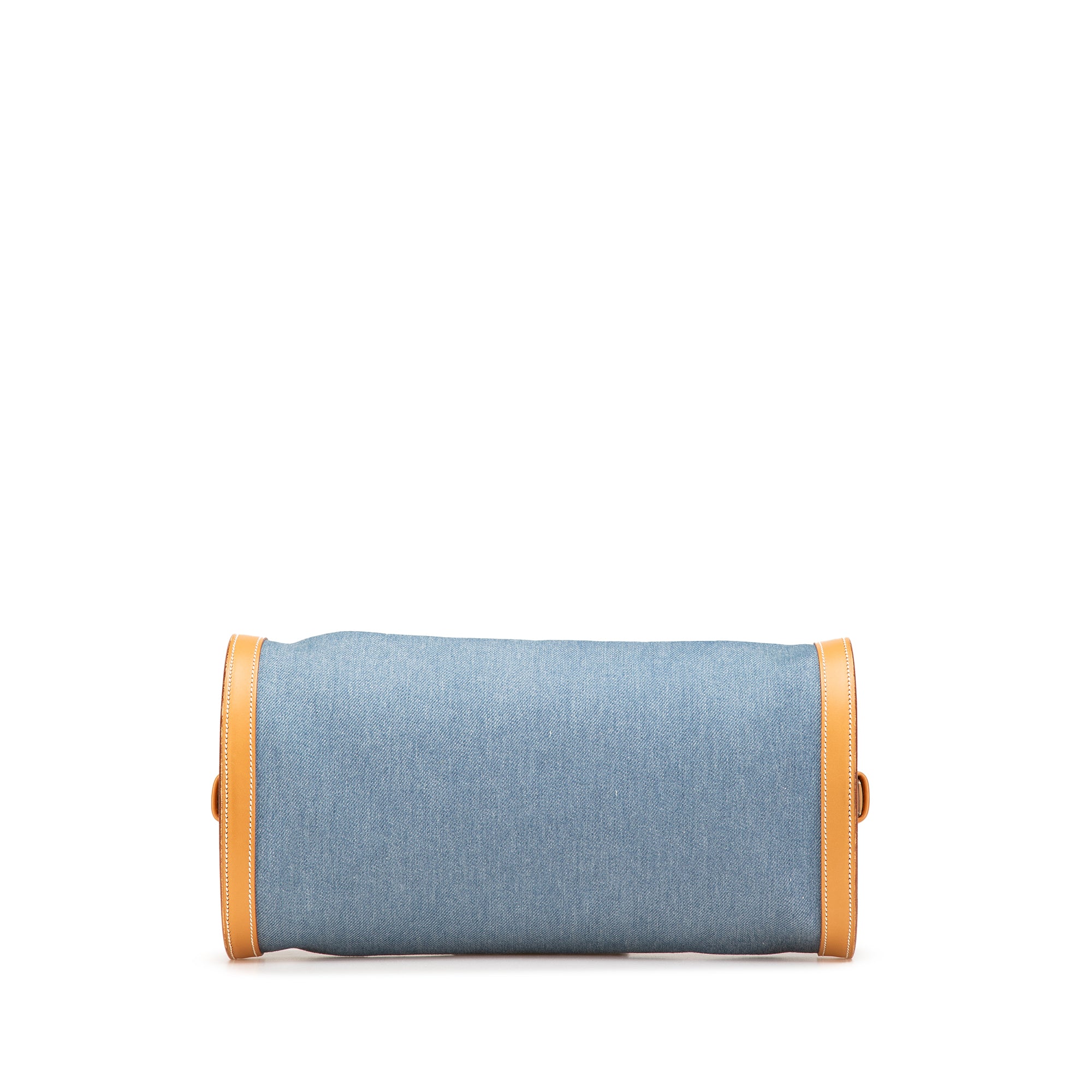 Denim and Calfskin Sac Doremi 33