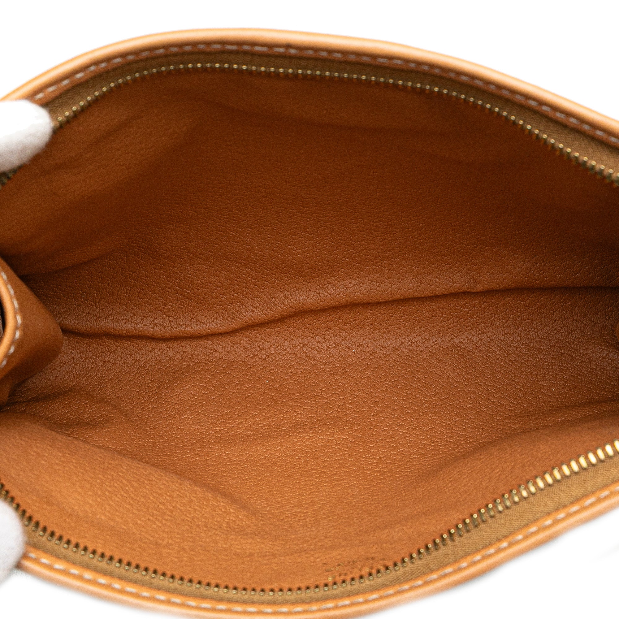 Macadam Coated Canvas Clutch