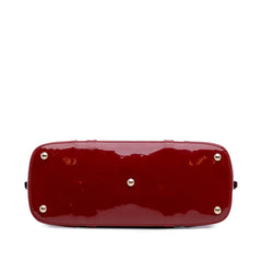 Medium Microguccissima Patent Nice Dome Satchel