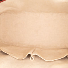 Medium Microguccissima Patent Nice Dome Satchel