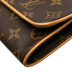 Monogram Pochette Twin PM