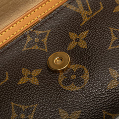 Monogram Pochette Twin PM