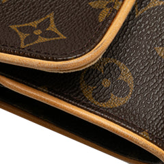 Monogram Pochette Twin PM