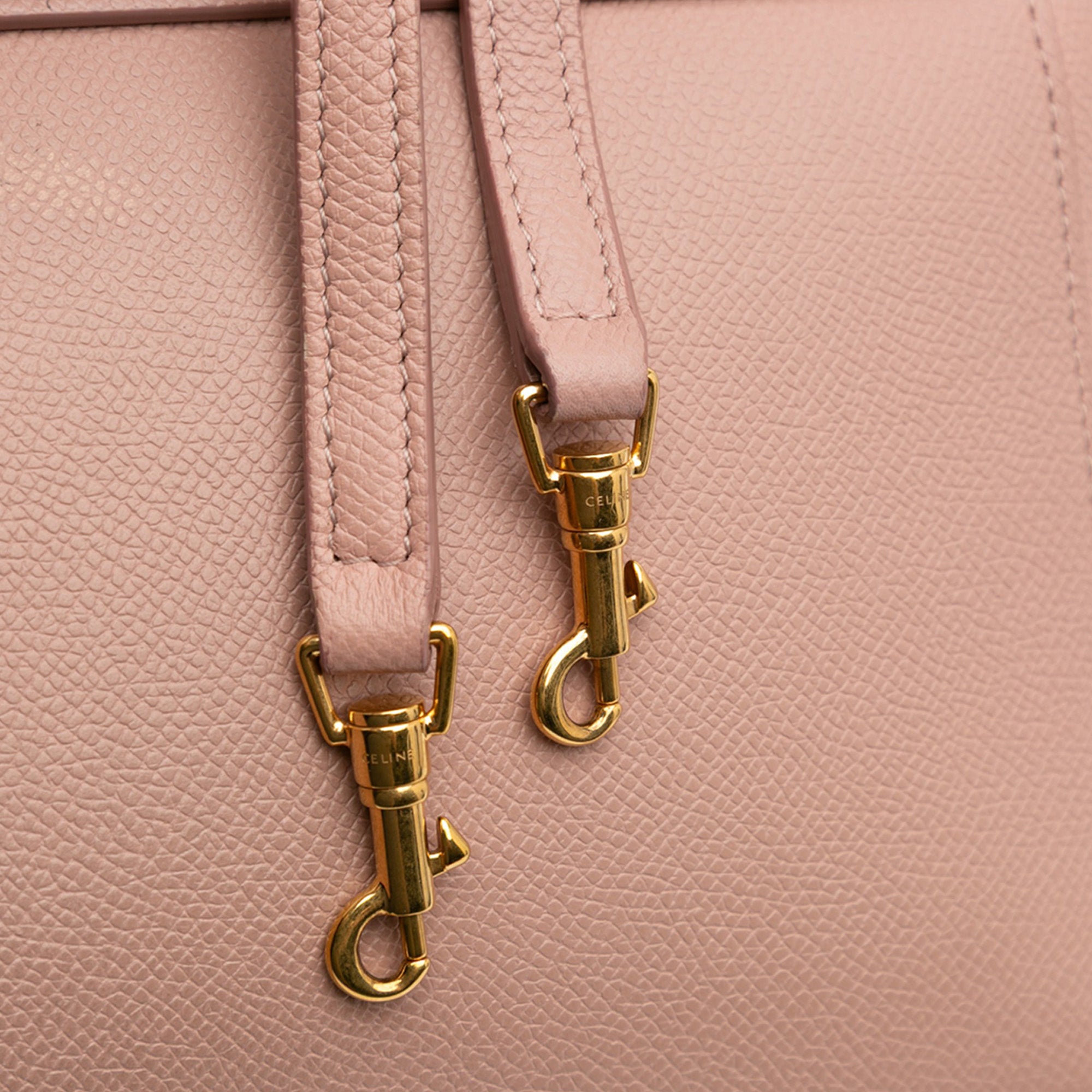 Nano Grained Calfskin Belt Bag
