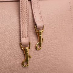 Nano Grained Calfskin Belt Bag
