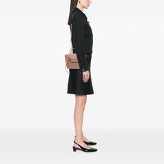 Nano Grained Calfskin Belt Bag