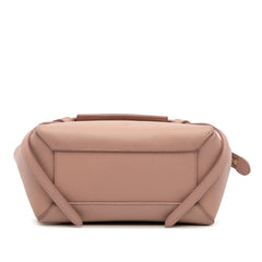 Nano Grained Calfskin Belt Bag
