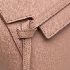 Nano Grained Calfskin Belt Bag