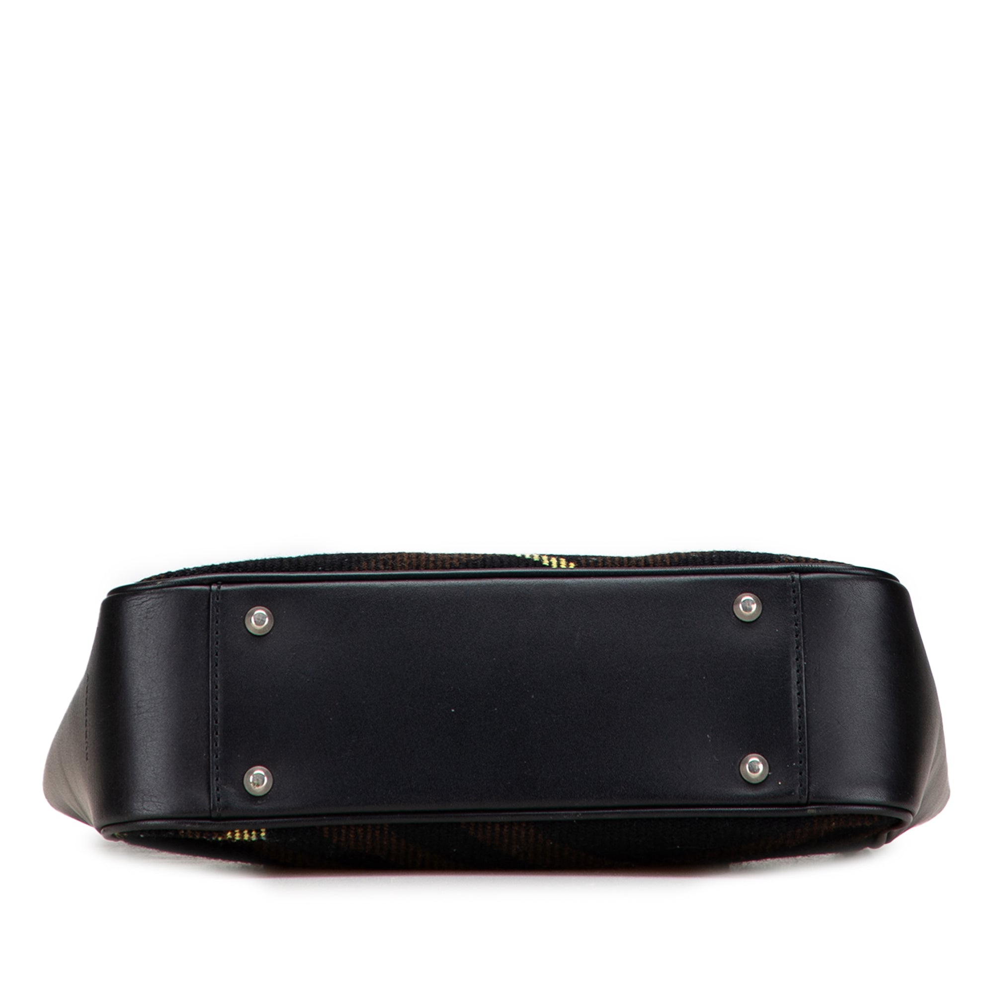 Superenova Check Wool Tote