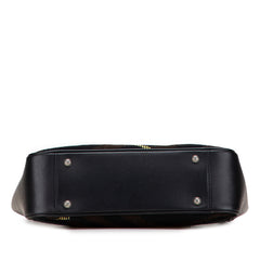 Superenova Check Wool Tote