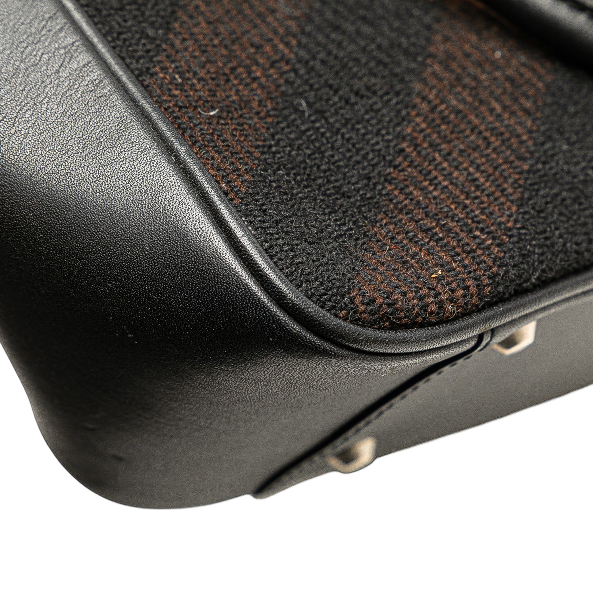 Superenova Check Wool Tote