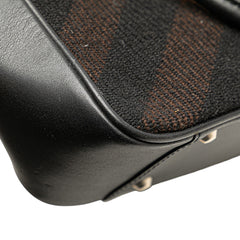 Superenova Check Wool Tote