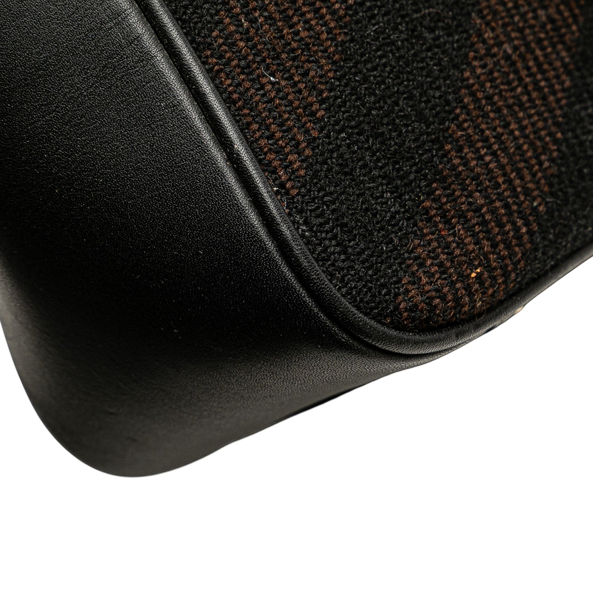 Superenova Check Wool Tote