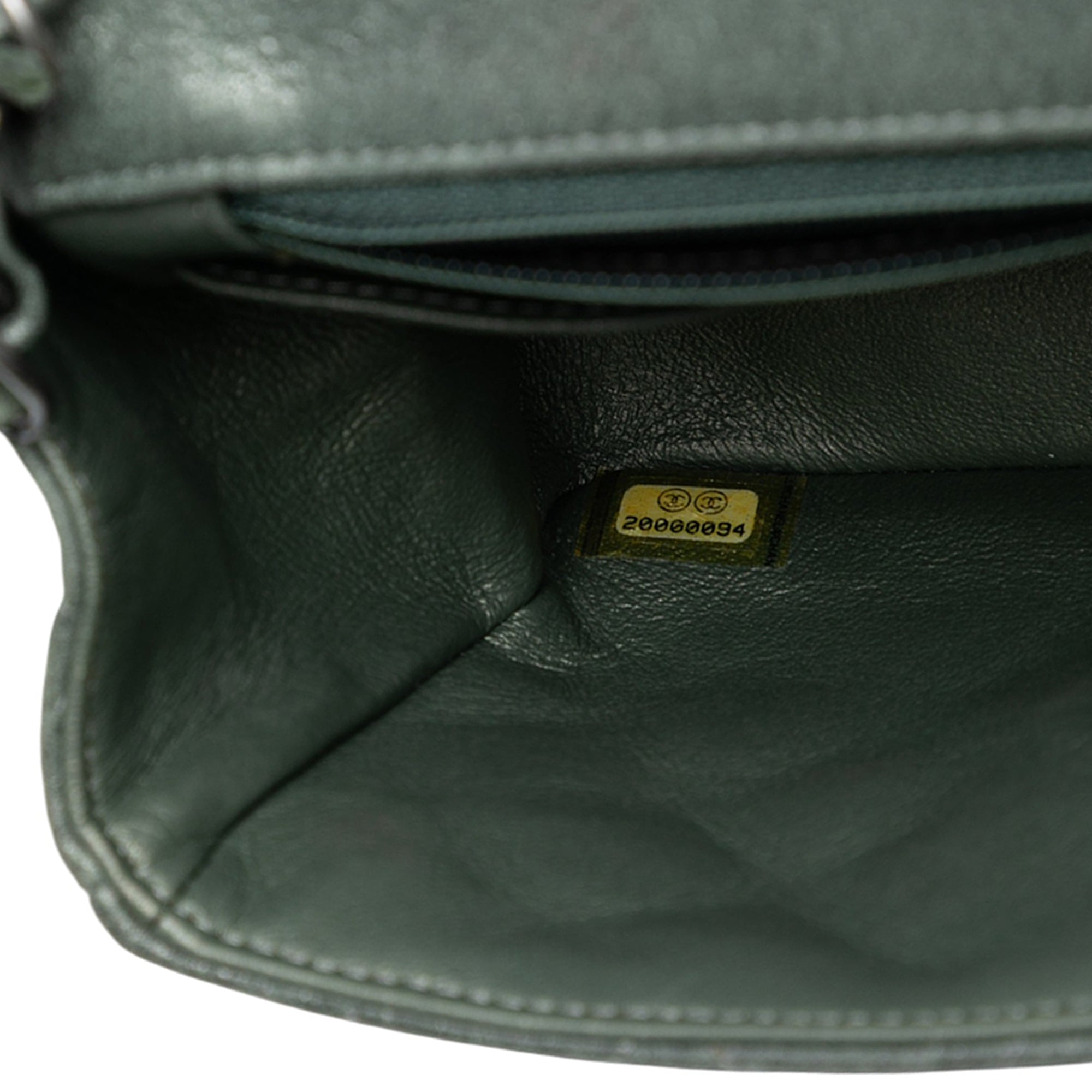 Mini Square Classic Lambskin Single Flap