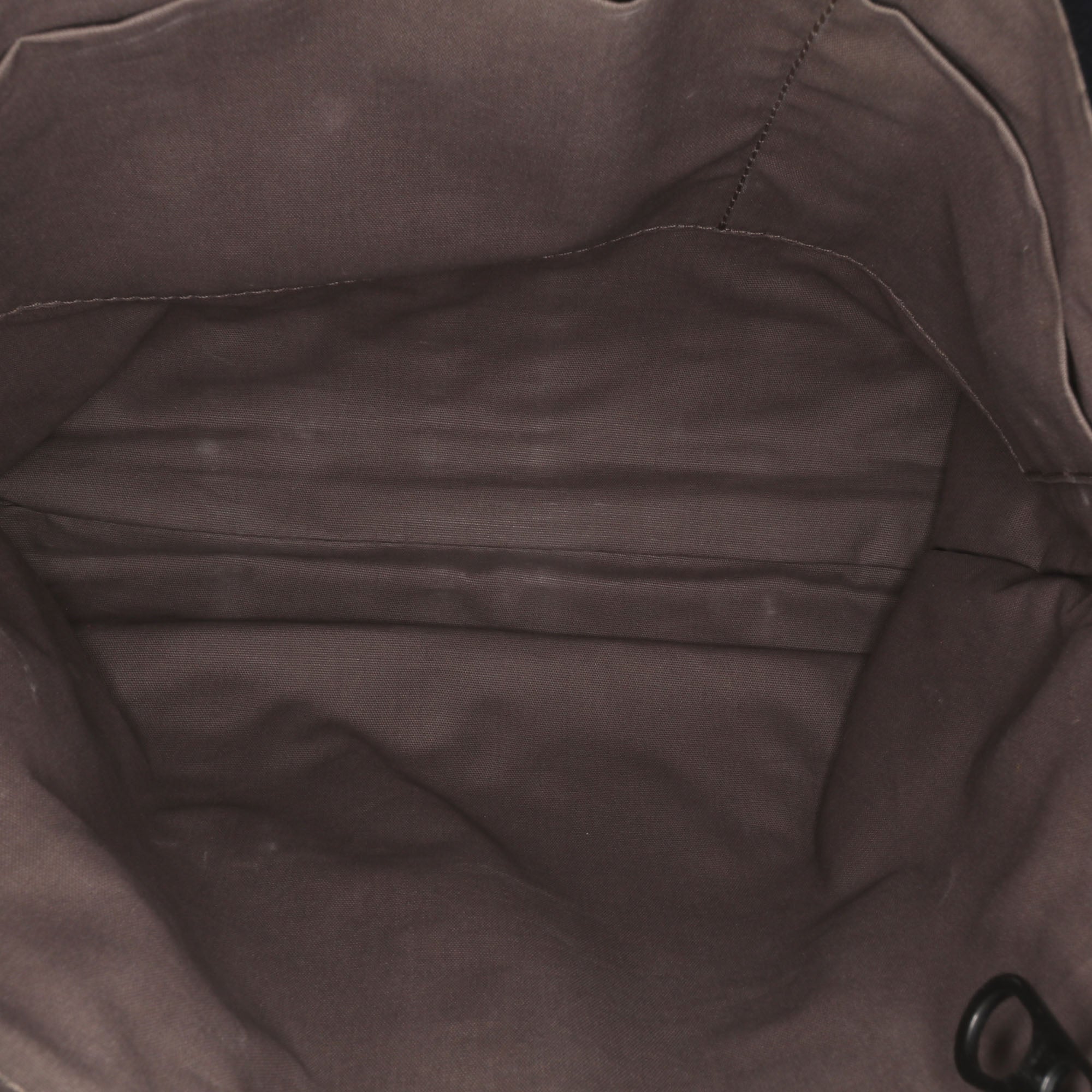 Nappa Intrecciato Flat Crossbody