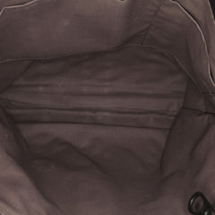 Nappa Intrecciato Flat Crossbody