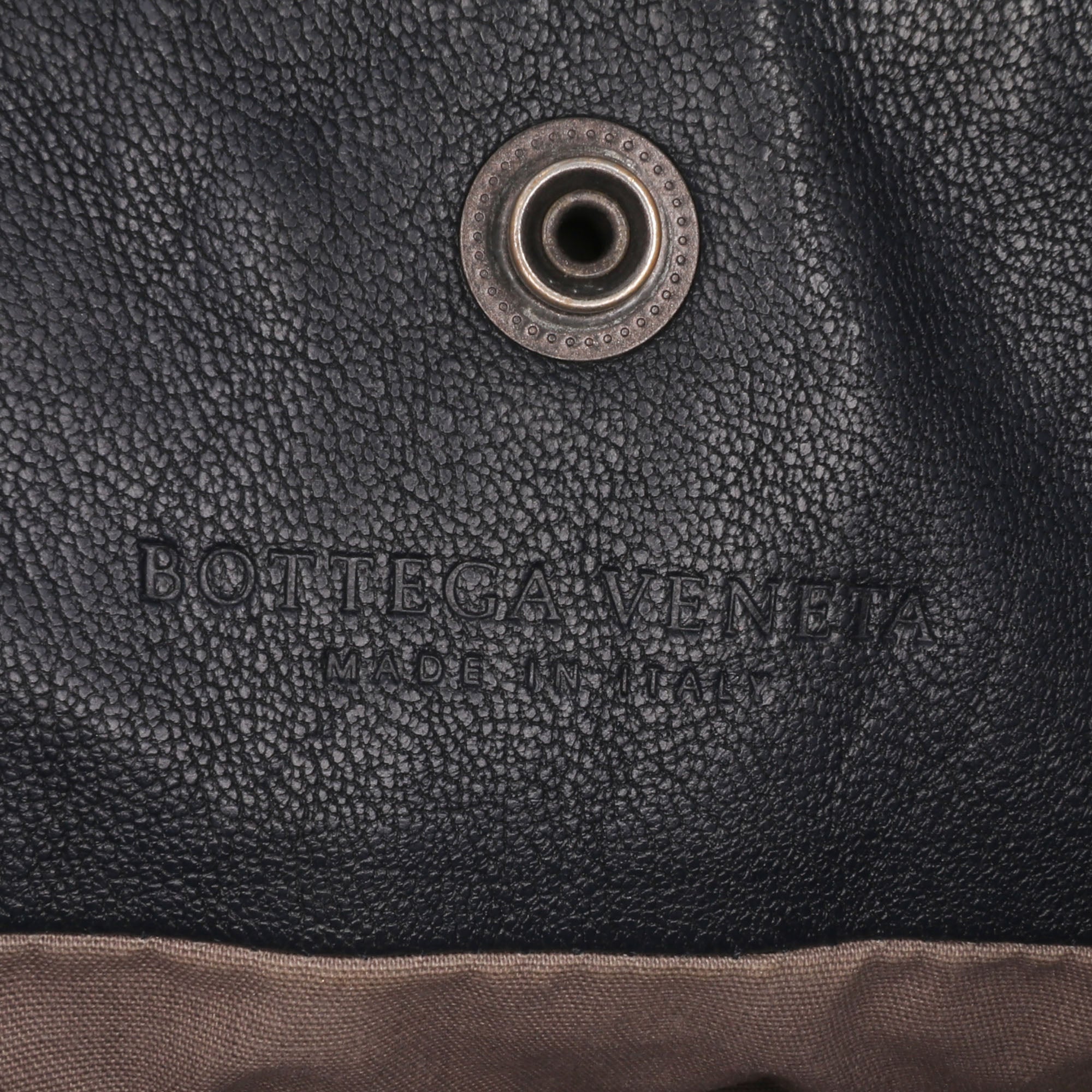 Nappa Intrecciato Flat Crossbody